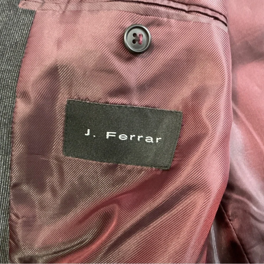 J Ferrar Dark gray men’s corduroy Blazer 42/44 L